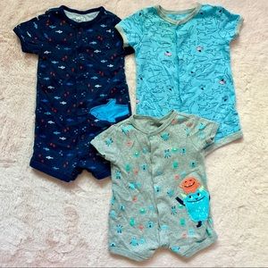 Baby boy rompers